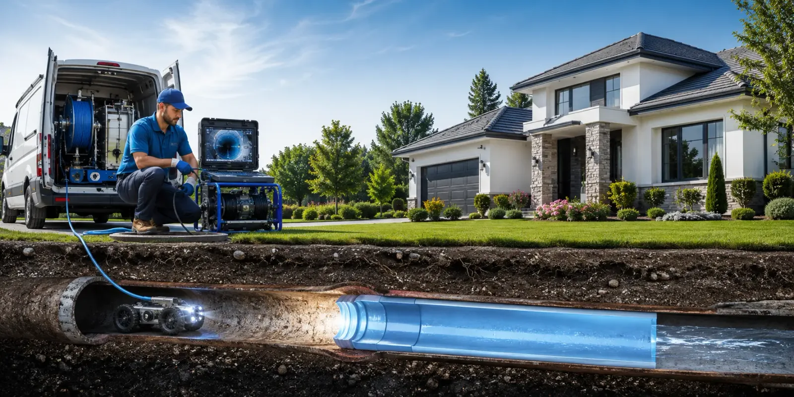 Pipe Relining information for Elk Creek, NE